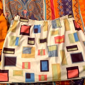 Retro Nike tennis skort